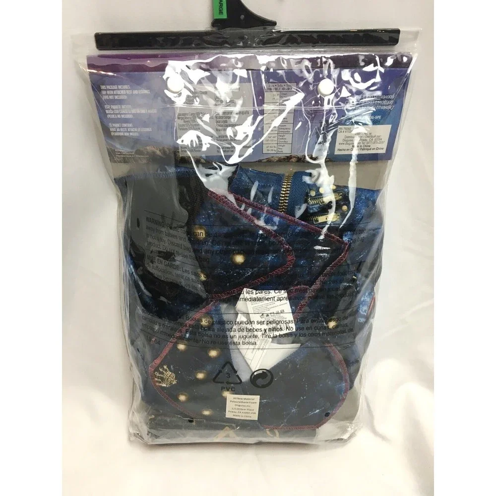 NIP Descendants 2 Evie Halloween Costume‎ Girl Large 10-12 Top Leggings